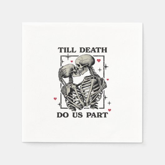 Till Death Do Us Part Classic beroemd gemaakt door Servet (Voorkant)