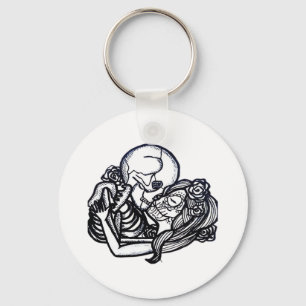 Till Death Do Us Part Classic beroemd gemaakt door Sleutelhanger