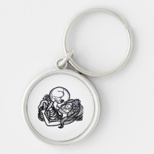 Till Death Do Us Part Classic beroemd gemaakt door Sleutelhanger