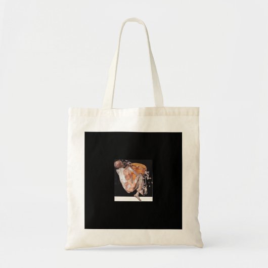 Till Death Do Us Part Classic beroemd gemaakt door Tote Bag (Voorkant)