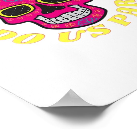 Till Death Do Us Part Classic - Gotische bruiloft Poster (Hoek)