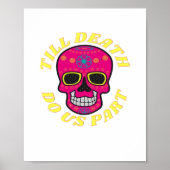 Till Death Do Us Part Classic - Gotische bruiloft Poster (Voorkant)