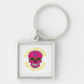 Till Death Do Us Part Classic - Gotische bruiloft Sleutelhanger (Voorkant)