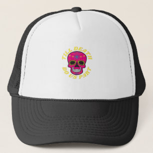 Till Death Do Us Part Classic - Gotische bruiloft Trucker Pet