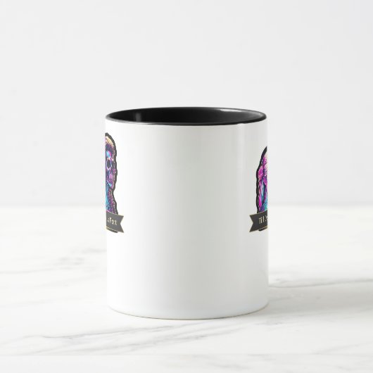 Till Death Do Us Part Classic - Gotische herfstgel Mok (Midden)