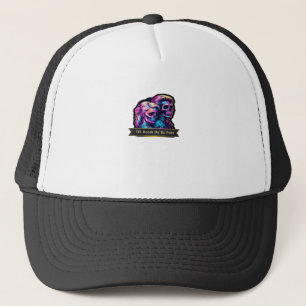 Till Death Do Us Part Classic - Gotische herfstgel Trucker Pet