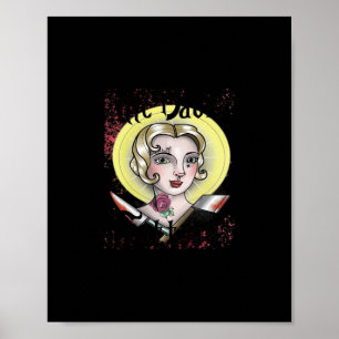 Till Death Do Us Part Classic - gotische kamer Poster