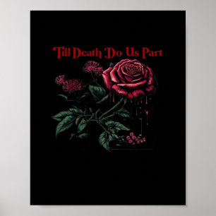 Till Death Do Us Part Classic - Liefde Ontwerp Poster