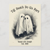 Till Death Do Us Part Ghosts Couples  Briefkaart (Voorkant)