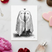 Till Death Do Us Part Ghosts Couples  Briefkaart
