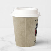 Till Death Do Us Part Halloween bruiloft Papieren Bekers (Rechts)