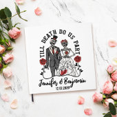 Till Death Do Us Part Halloween Mariage Livre d'in
