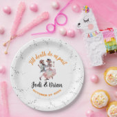 Till Death Do Us Part Papier Bord (Feest)
