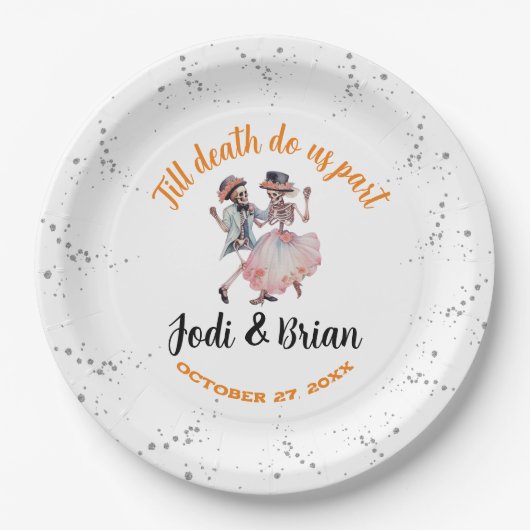 Till Death Do Us Part Papier Bord (Voorkant)