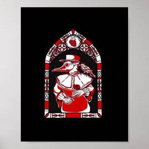 Till Death Do Us Part Pest Doctor Classic Love Me  Poster