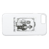 Till Death Do Us Part Skeleton Wedding Paar Case-Mate iPhone Case (Achterkant (Horizontaal))