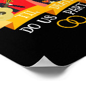 Till Death Do Us Part Sugar Skull Wedding Bride Gr Poster (Hoek)