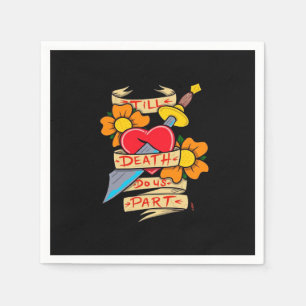 Till Death Do Us Part Tattoo Classic Servet