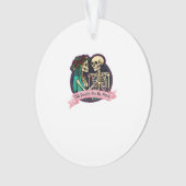 Till Death Do Us Part Valentijn Art - Spooky Schat Ornament (voorkant)
