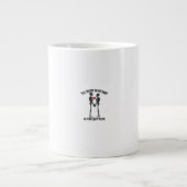 Till Death Do Us Part Valentijn Design Extra Grote Beker (Voorkant)