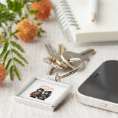 Till Death Do Us Party - Anime Halloween-koppel CL Sleutelhanger (Zijkant)