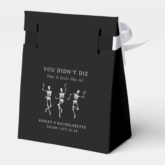 Till Death Do US Party Hangover Kit Bedankdoosjes (Achterkant)