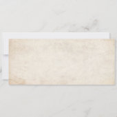 Till Death Do Us Party Mariage Ticket Invitations (Dos)