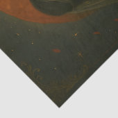 Till Death - Gothic Skeleton Wedding Decoupage Tissuepapier (Detail)