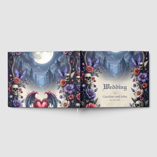 Till Death & Moonlight Bind Us. Gastenboek (Volledig)