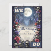 Till Death & Moonlight Bind Us.  Kaart (Voorkant)