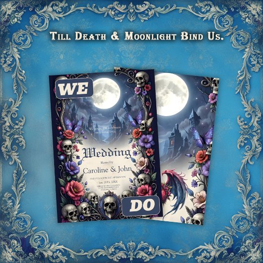 Till Death & Moonlight Bind Us.  Kaart