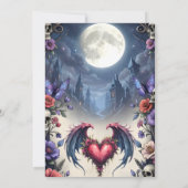 Till Death & Moonlight Bind Us. Save The Date (Achterkant)