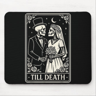 Till Death Skeleton Love Couples Gothic Wedding Br Muismat