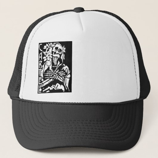 Till Death Trucker hat Pet (Voorkant)