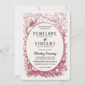 Till Death Wedding Invitation (Devant)