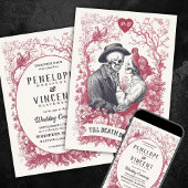Till Death Wedding Invitation