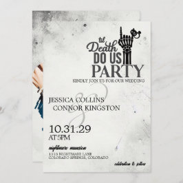 Till Death Wedding Kaart