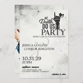 Till Death Wedding Kaart