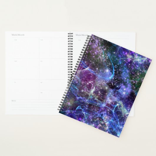till the end of time, galactic space scape : planner (Display)