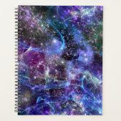 till the end of time, galactic space scape : planner (Voorkant)