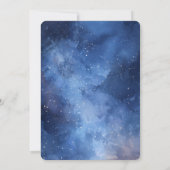 Till the End of Time Wedding Invitation Kaart (Achterkant)