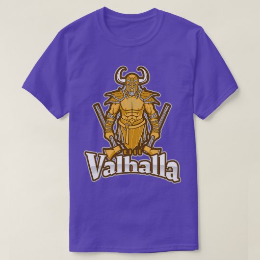 Till Valhalla T-shirt (Design voorkant)