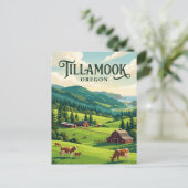 Tillamook, Oregon Briefkaart (Staand voorkant)