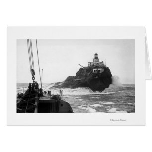 Tillamook, Oregon Lighthouse, photo du navire