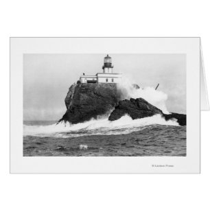 Tillamook, Phare De L'Oregon Près De La Mer, OU