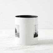 Tillamook, vuurtoren van Oregon van Ship Photograp Mok (Midden)