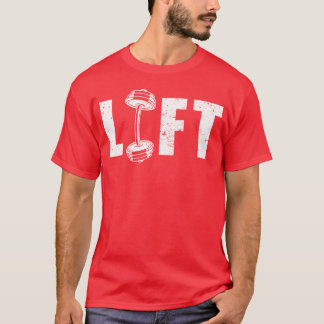 Tillen Gym Grappig Inspirerend Motiverend Workout  T-shirt