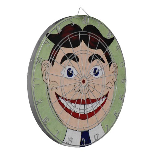  Tillie Dart Board Dartbord (Voorkant Links)