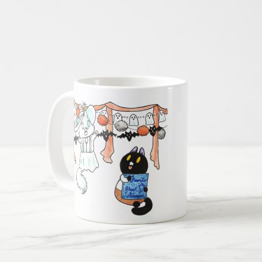 Tillie et Pucky mug (Devant gauche)
