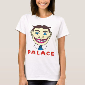 Tillie over Palace Letters T-shirt